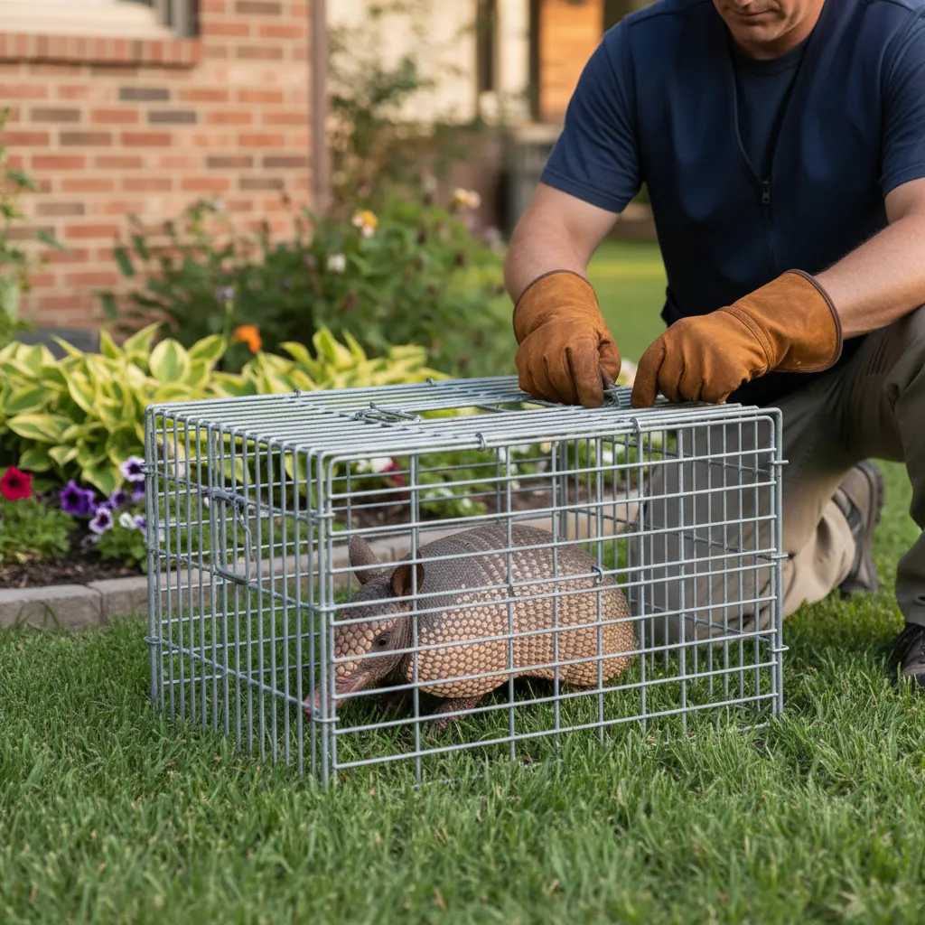 armadillo removal services square