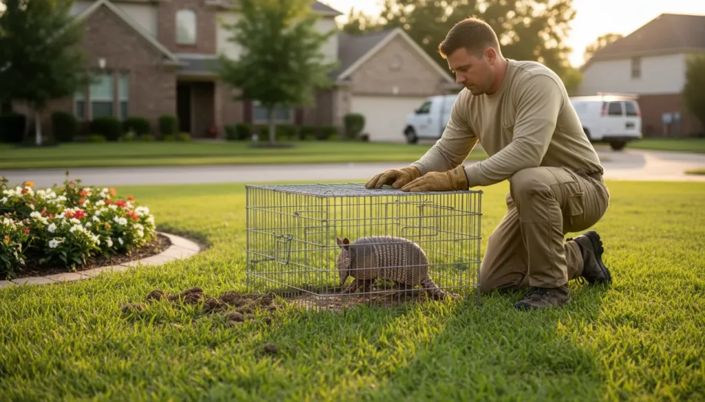 armadillo removal services wide