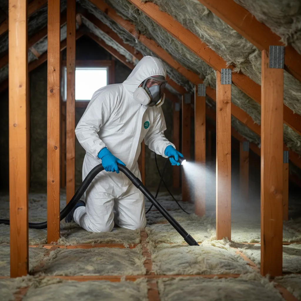 attic rodent cleanup sanitation square