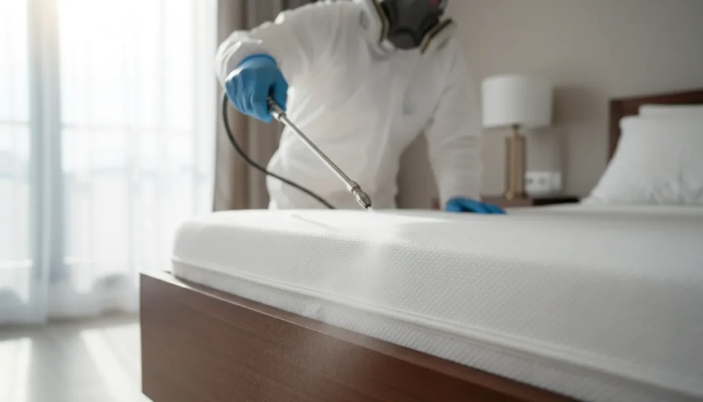 bed bug chemical treatment wide