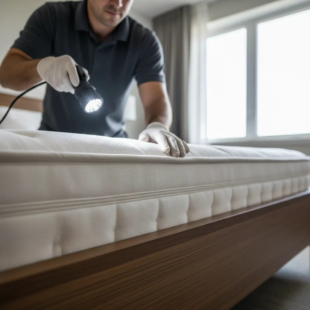 bed bug inspection services square