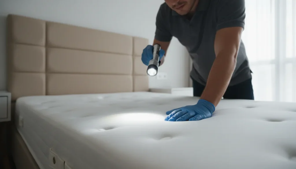 bed bug inspection services wide