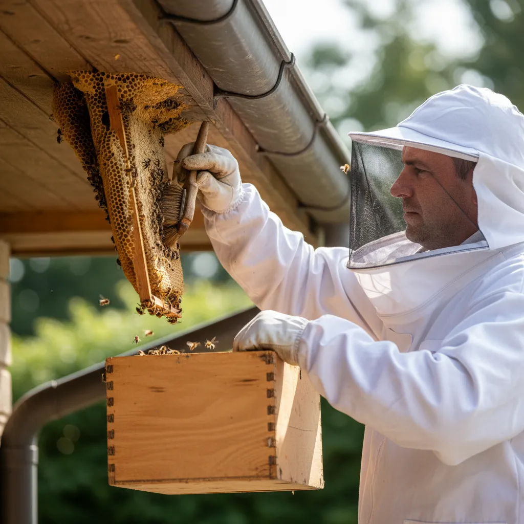 bee removal relocation square