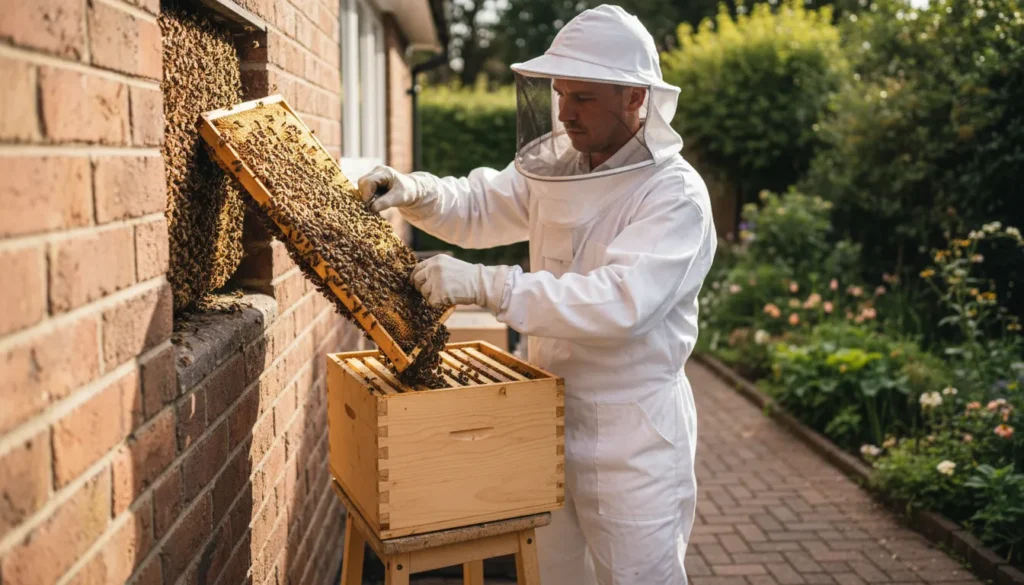 bee removal relocation wide
