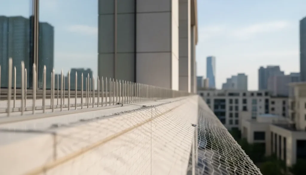 bird control deterrent services wide