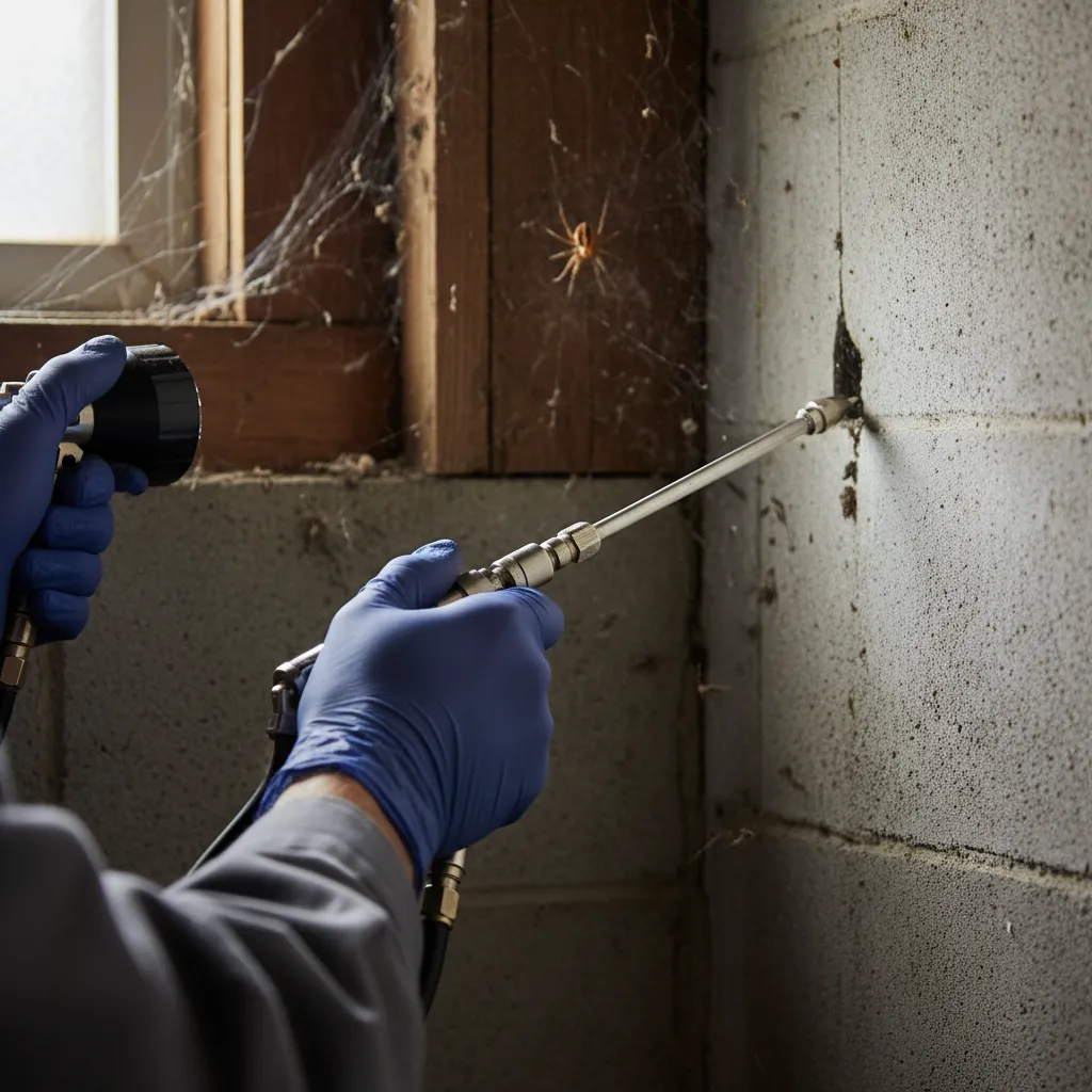 brown recluse spider treatment square