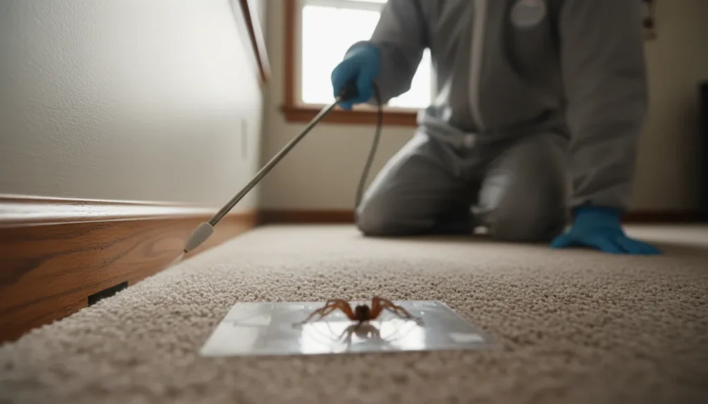 brown recluse spider treatment wide