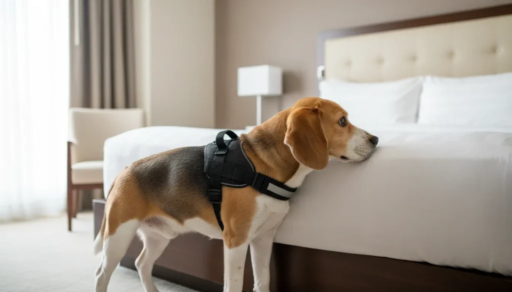 canine bed bug detection wide