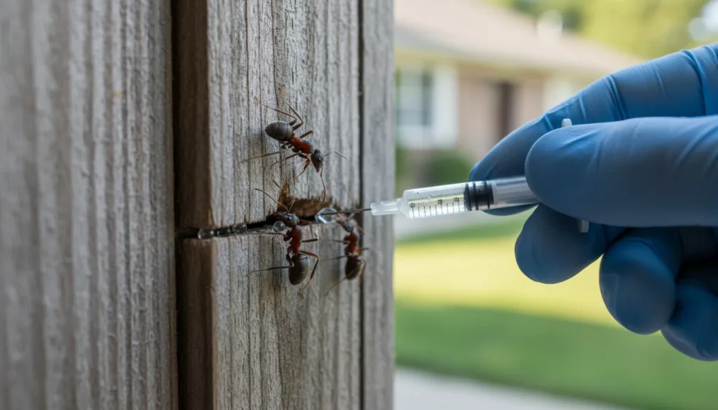 carpenter ant treatment wide