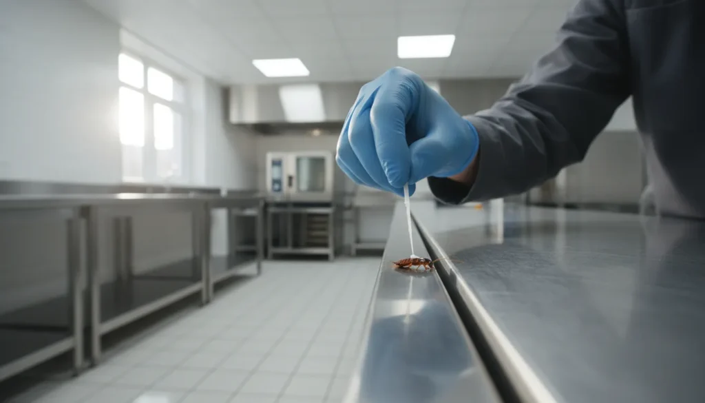 commercial cockroach control wide