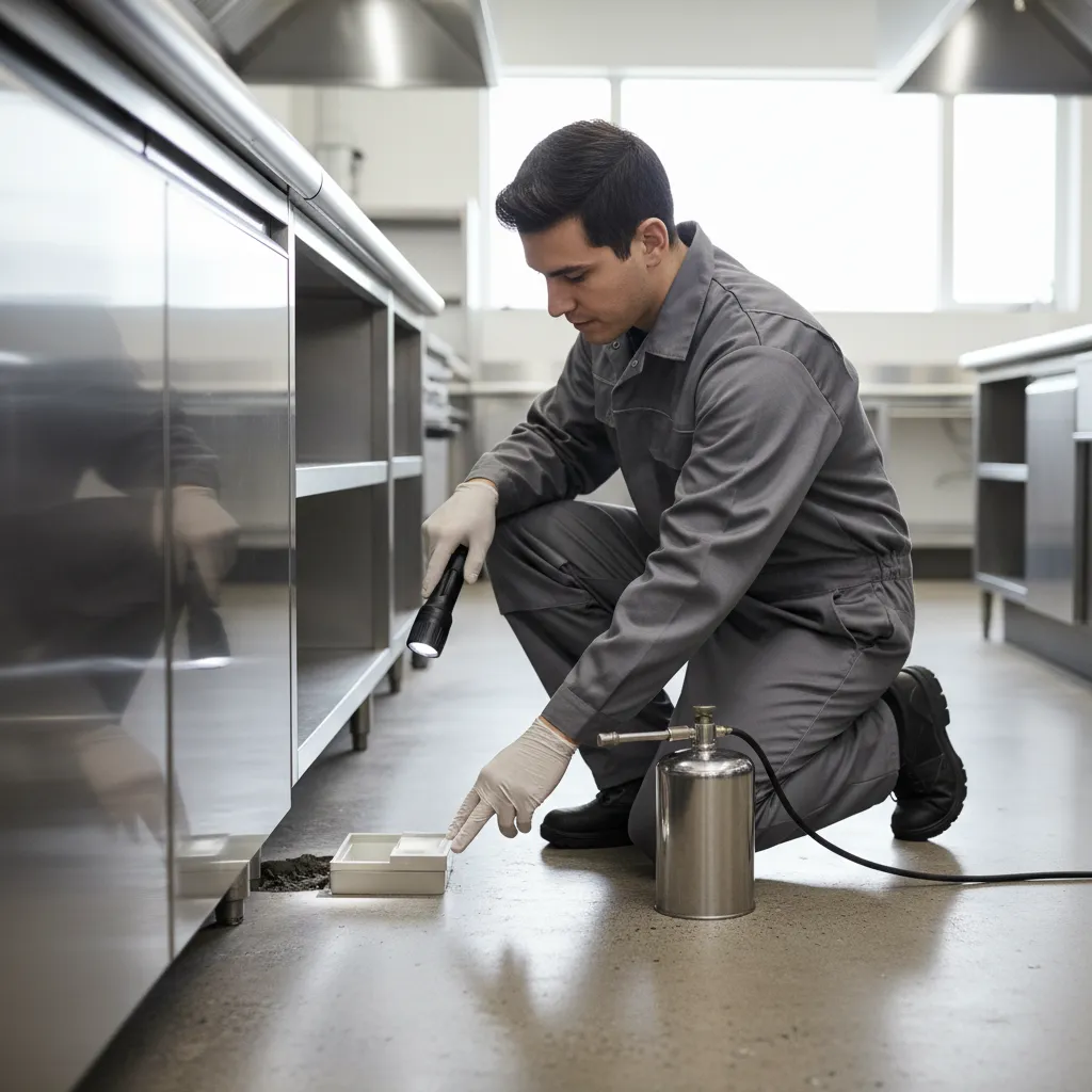 commercial pest control square