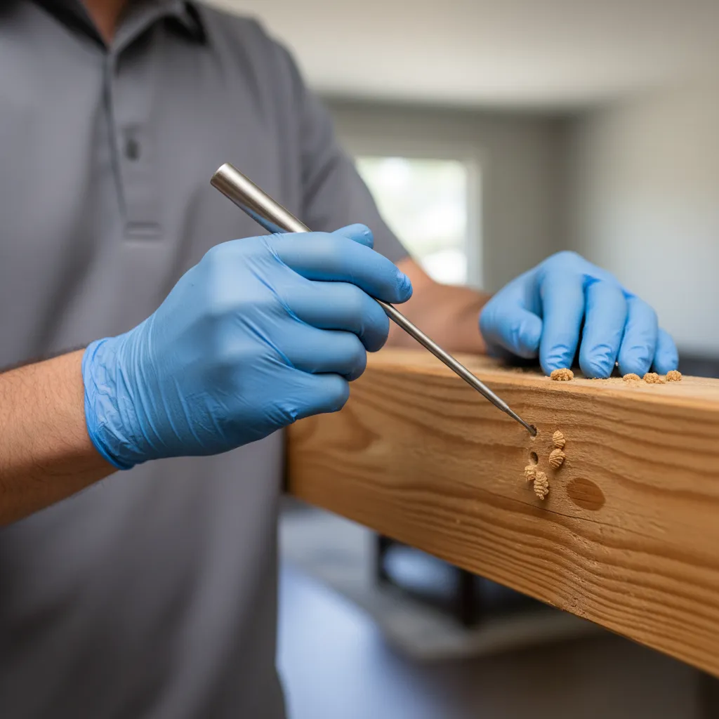 drywood termite treatment square