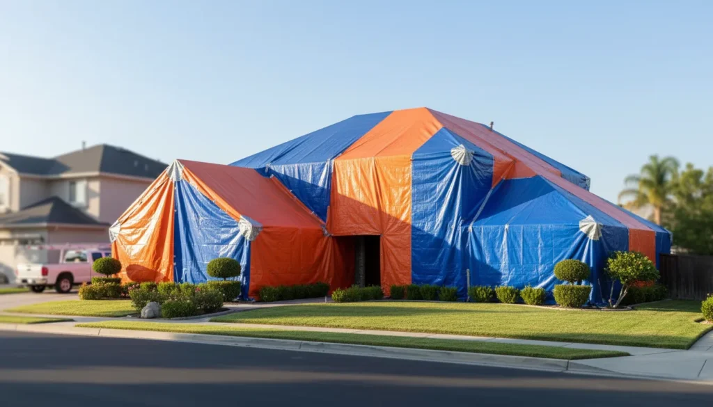 drywood termite treatment wide