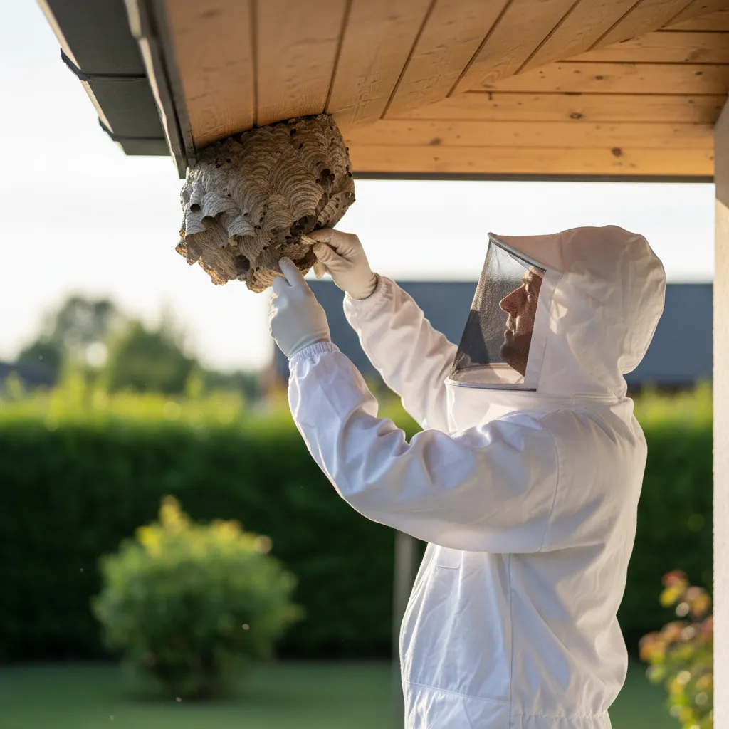 emergency bee wasp removal square