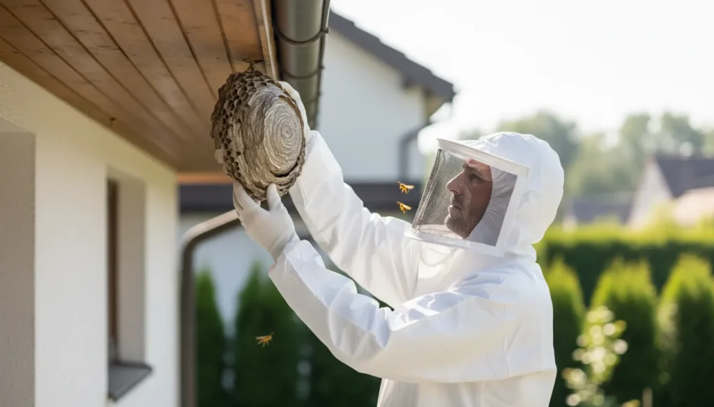 emergency bee wasp removal wide