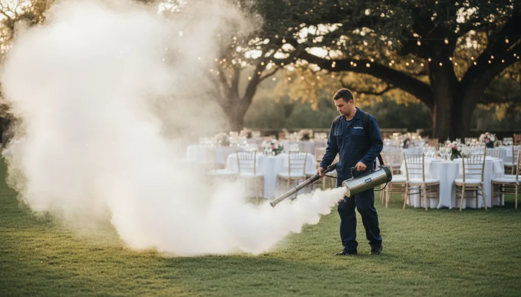 event mosquito fogging wide