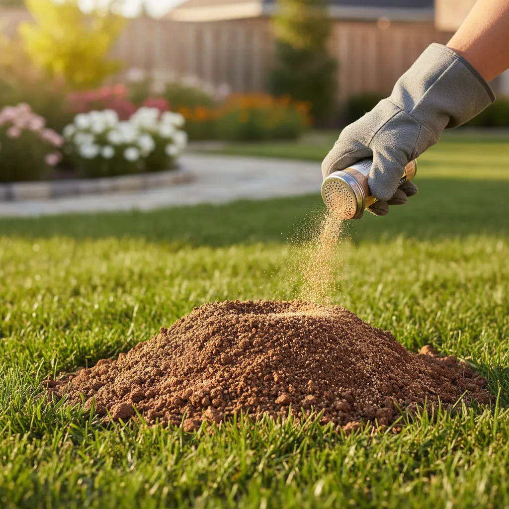 fire ant treatment square