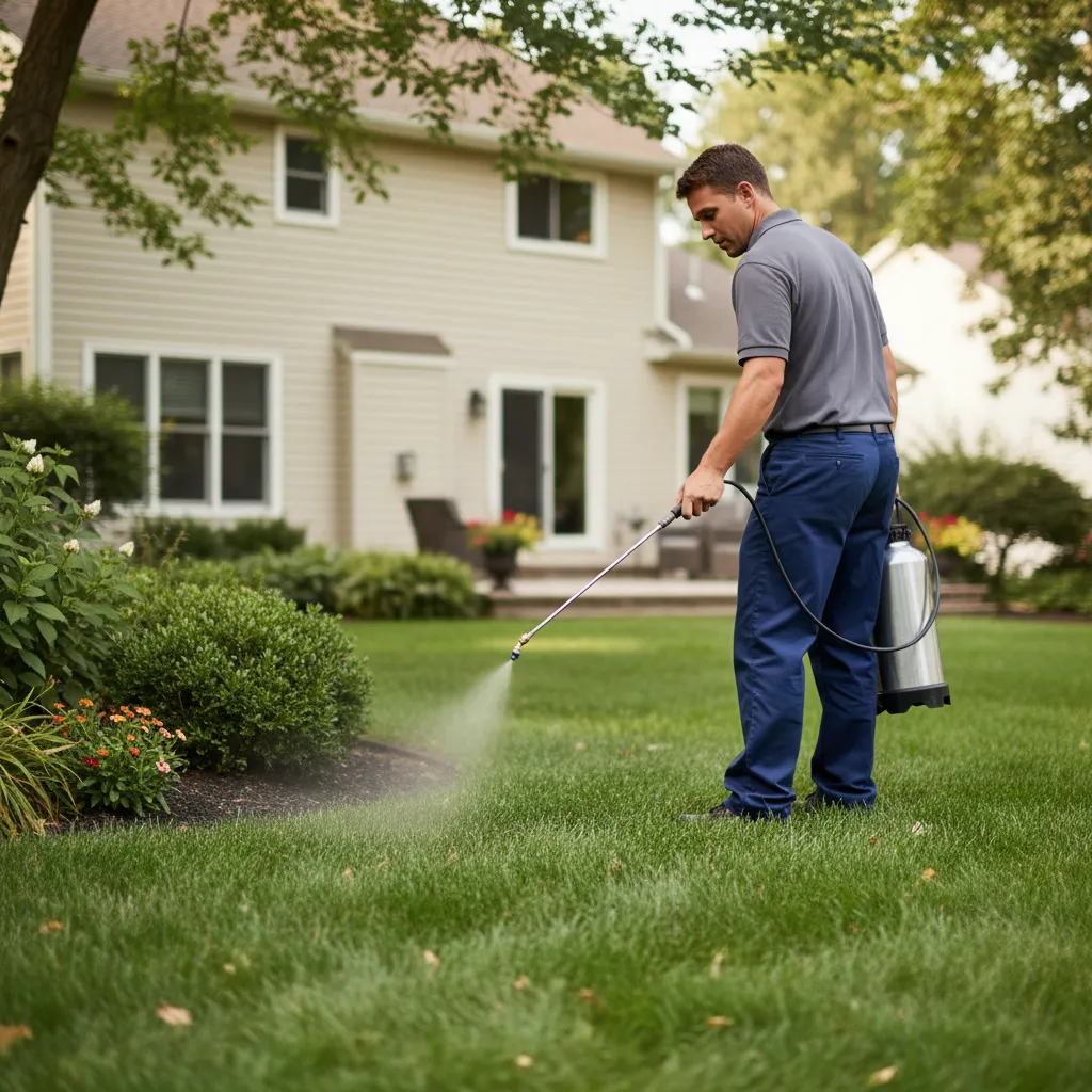 flea tick control square