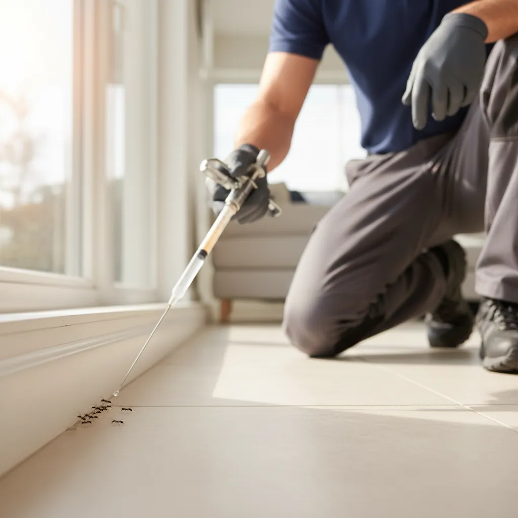 general ant extermination square