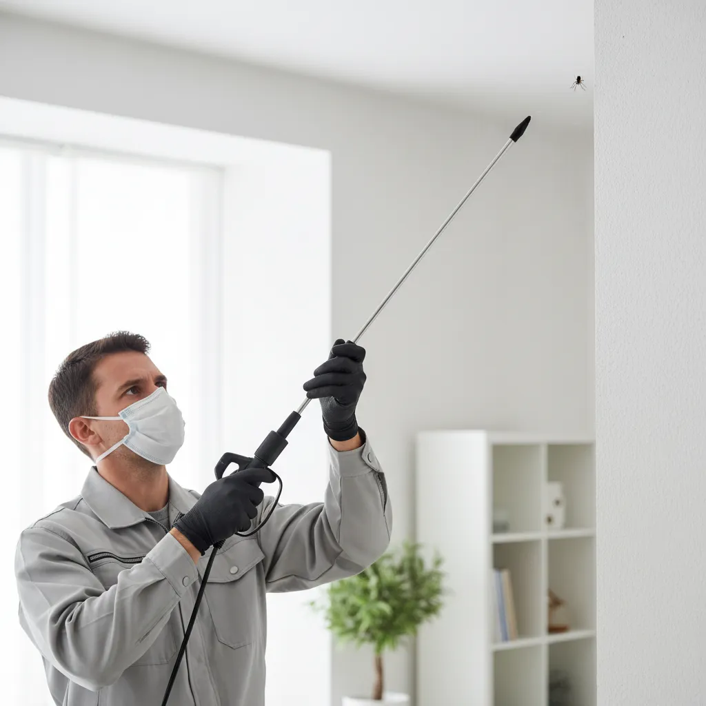 general spider extermination square