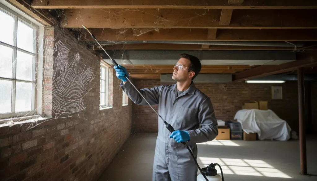 general spider extermination wide