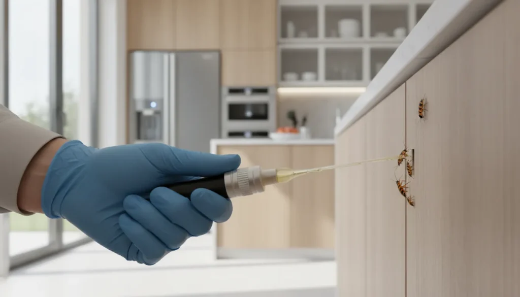 german cockroach treatment wide