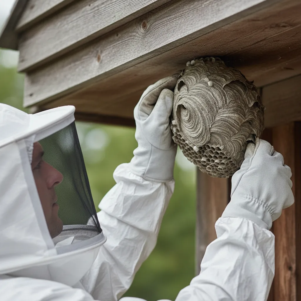 hornet nest removal square