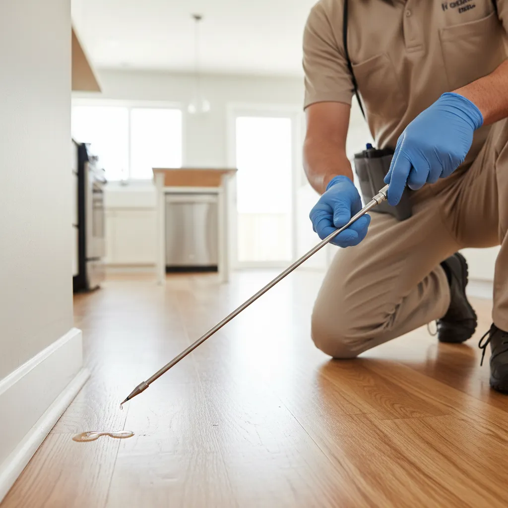 indoor pest treatment square