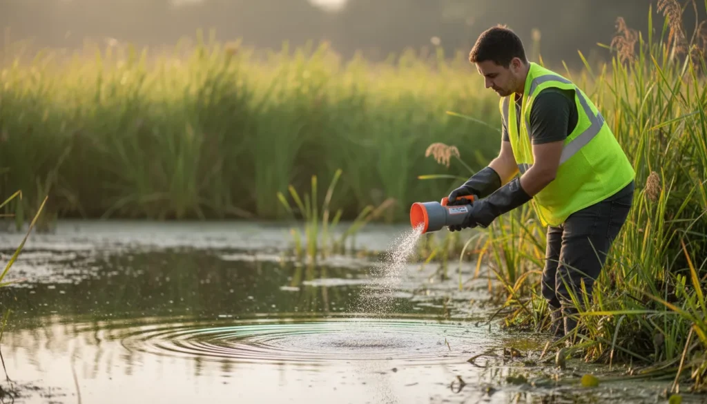 larvicide treatment services wide