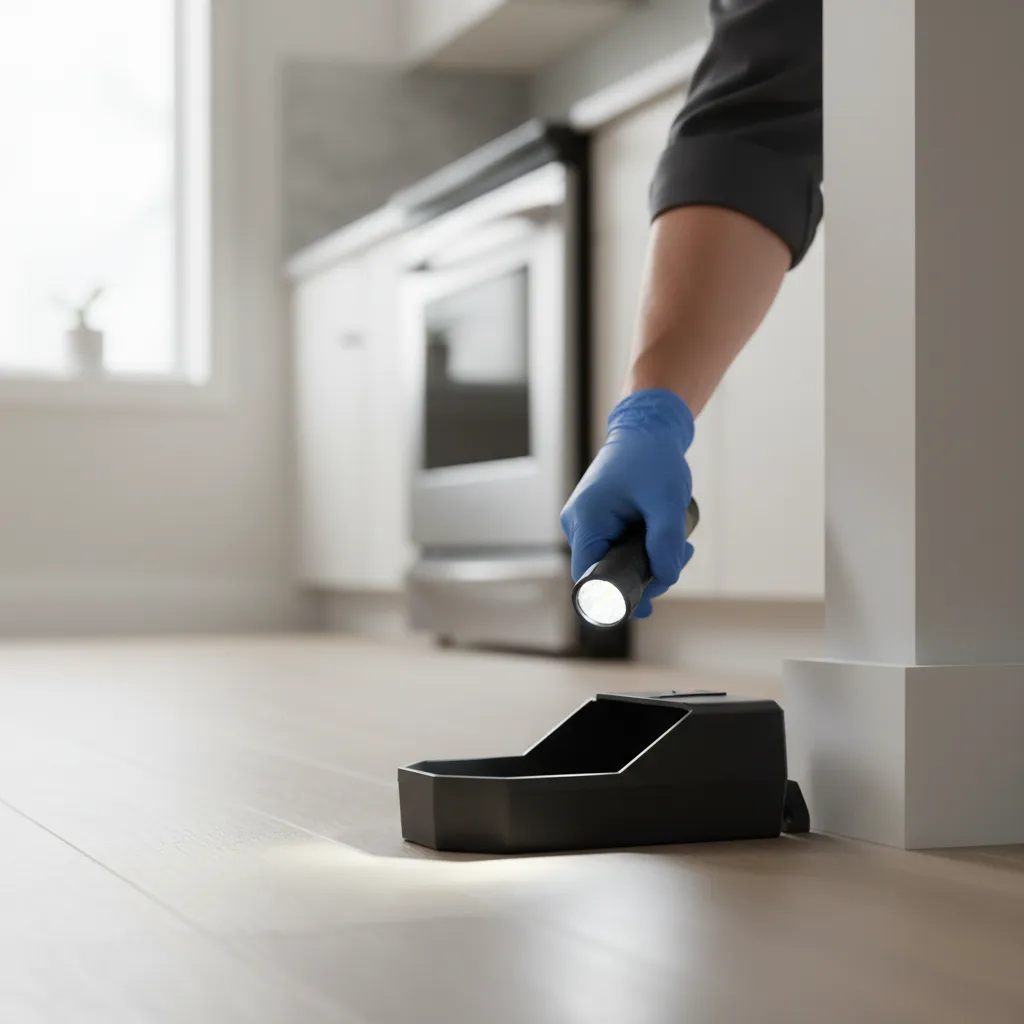 mouse extermination control square