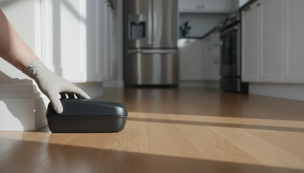 mouse extermination control wide