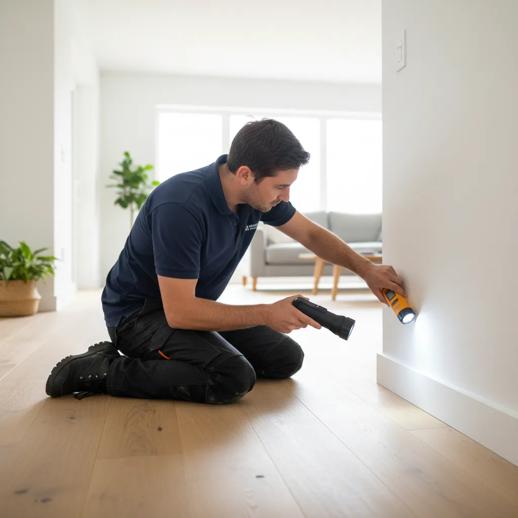 new home pest inspection square