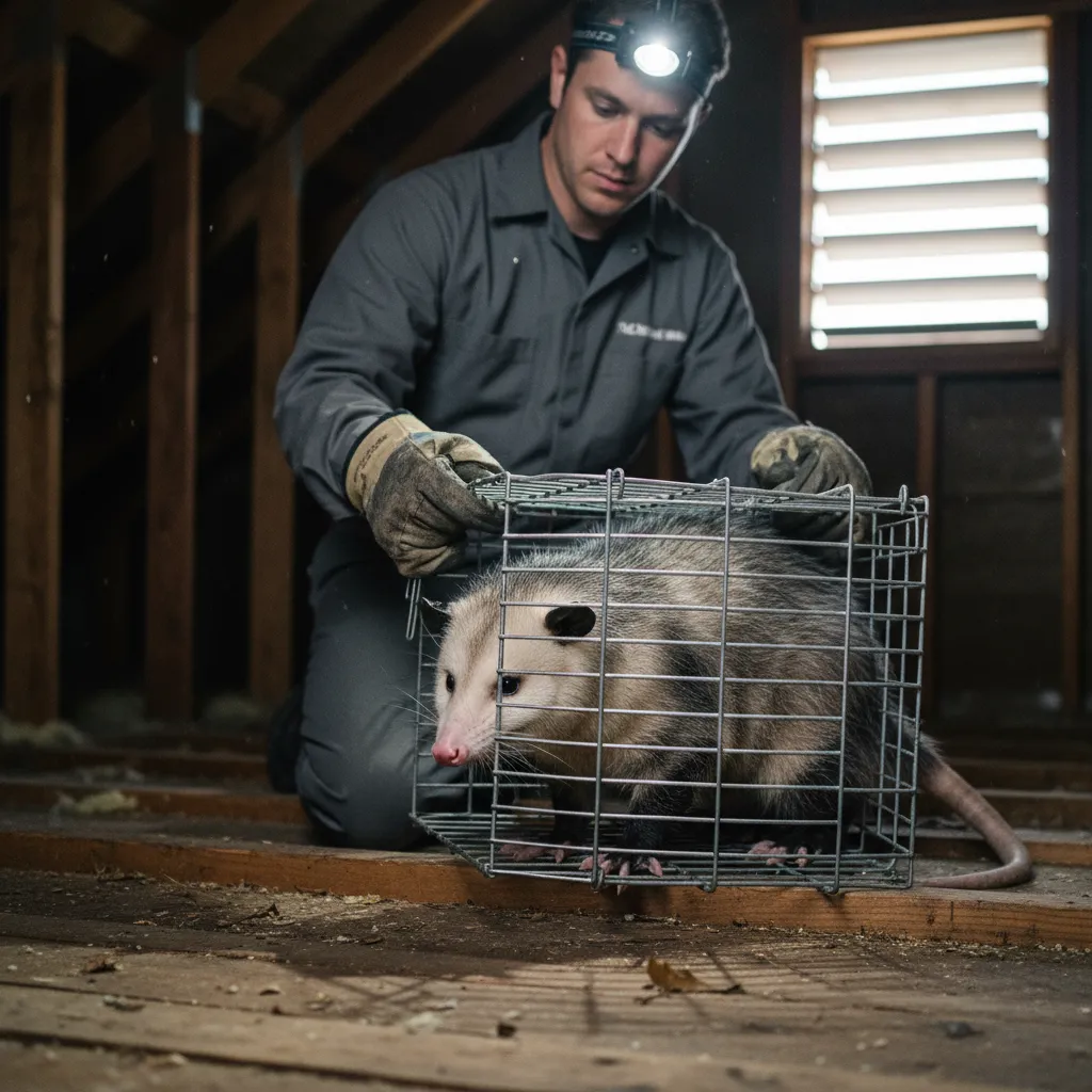 opossum removal services square