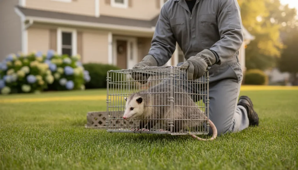 opossum removal services wide
