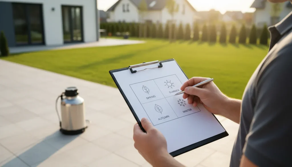 quarterly pest prevention plans wide