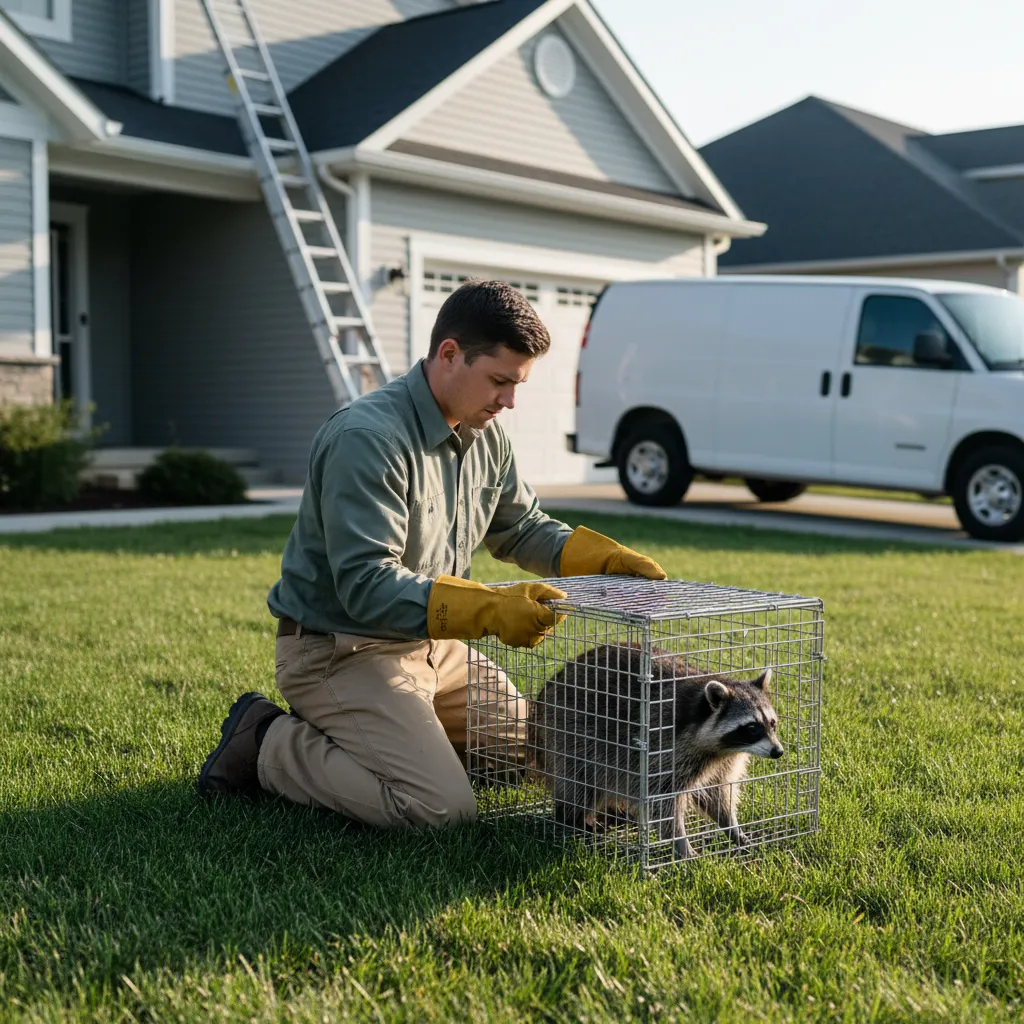 raccoon removal services square