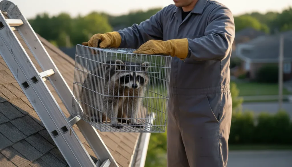 raccoon removal services wide