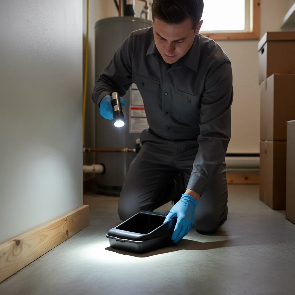 rat extermination control square