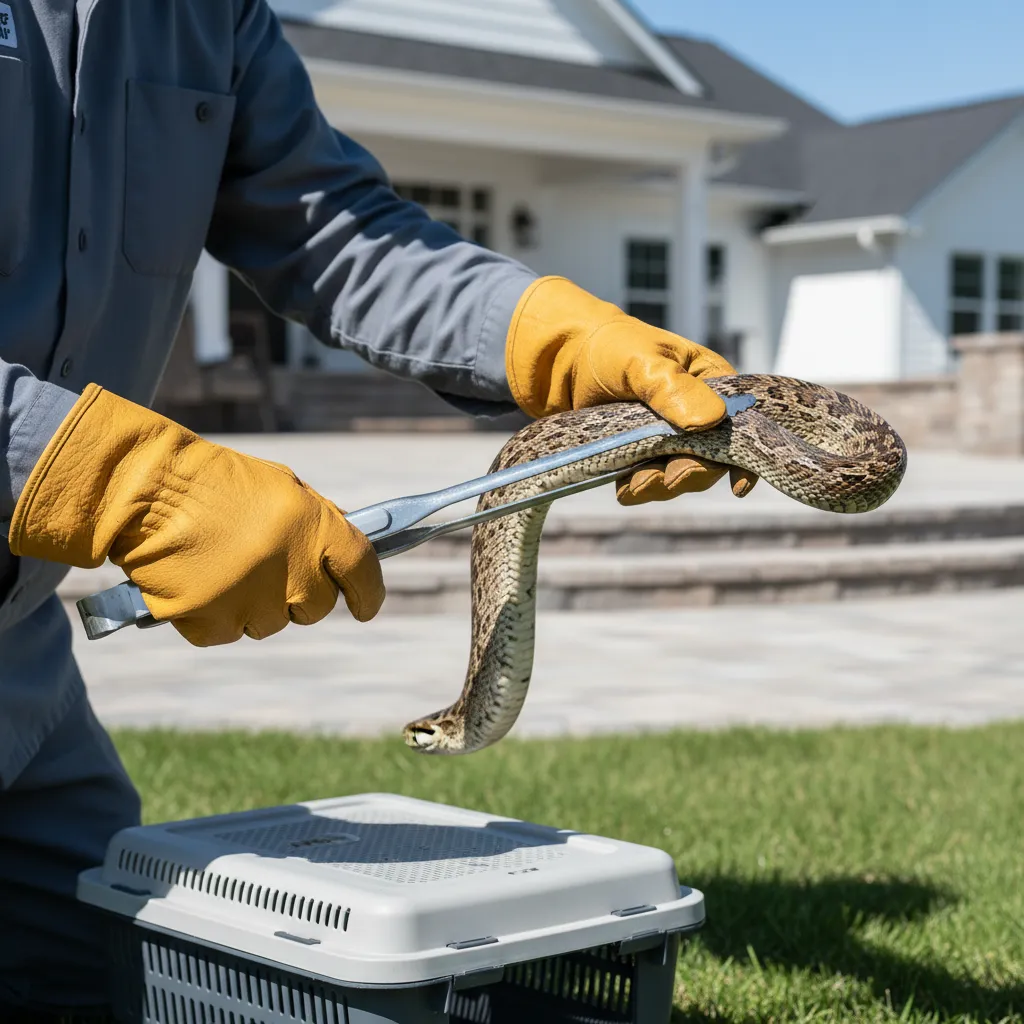 snake removal services square