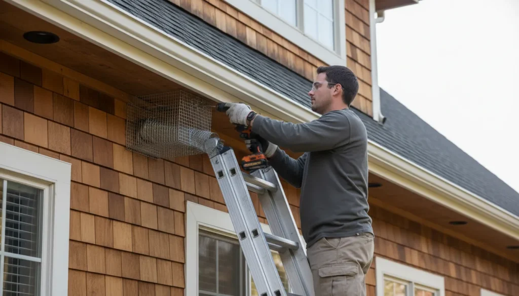 squirrel removal exclusion wide