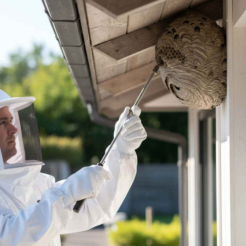 stinging insect control square