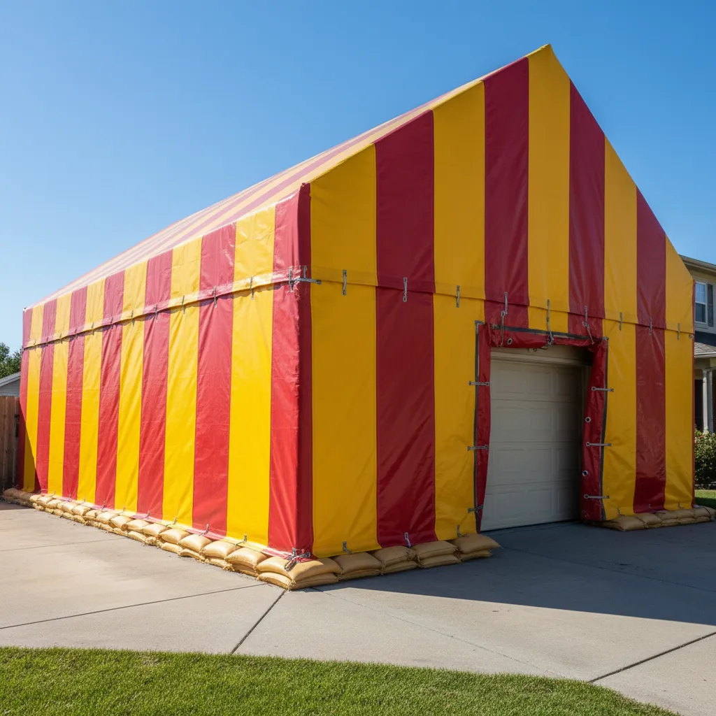 structural tent fumigation square
