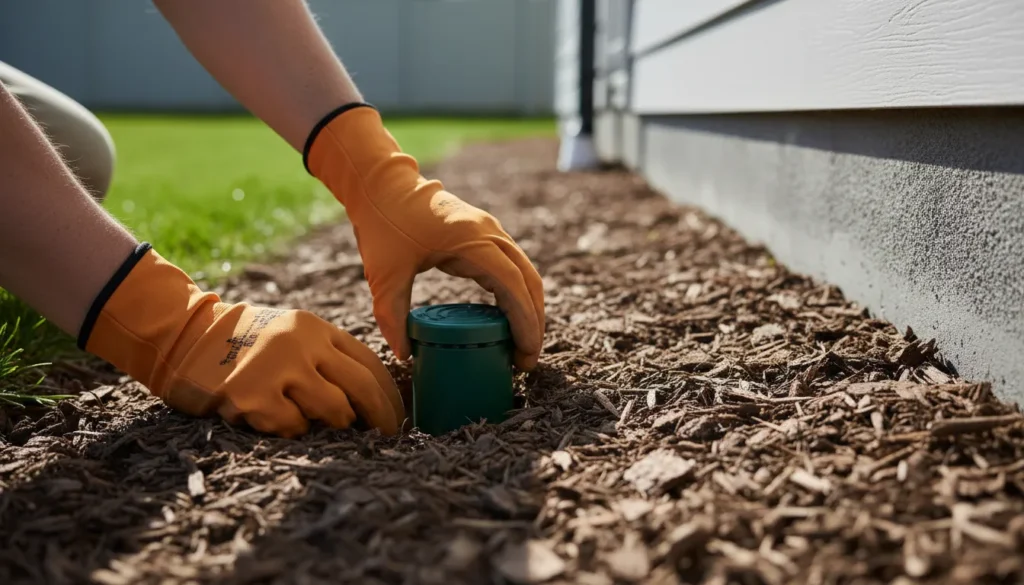 termite bait station installation wide