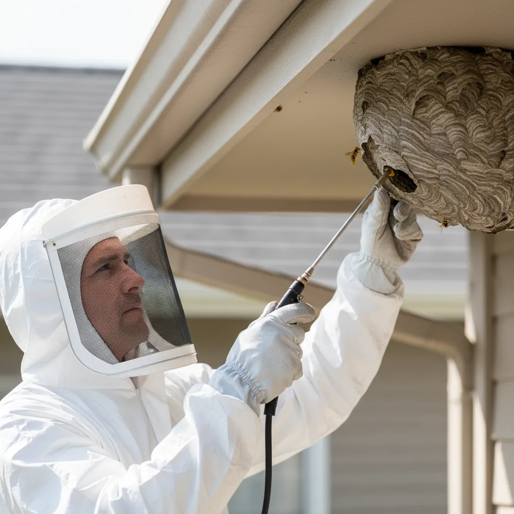 yellow jacket extermination square